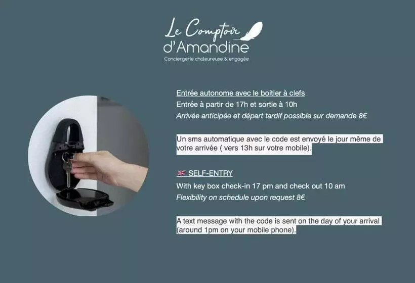 L Appart & Bleu Studio
