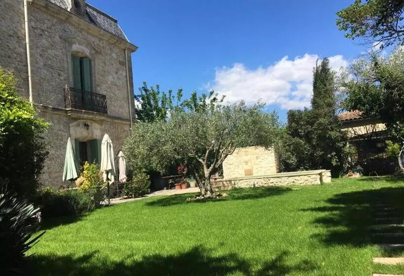 ペンション Chambres D Hotes Le Mas Des Fontaines