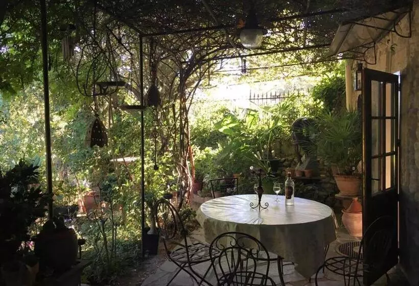 ペンション Chambres D Hotes Le Mas Des Fontaines