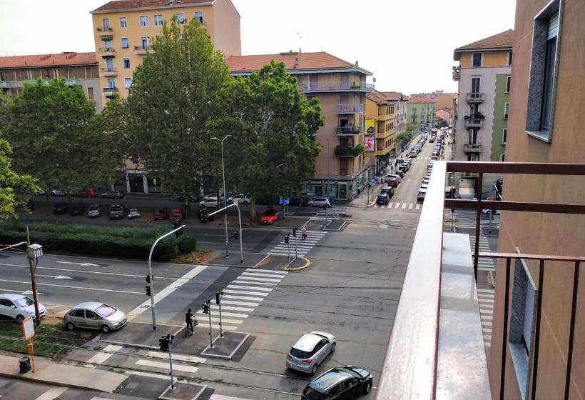 膳宿费 Brain Rooms Milano Ca Granda