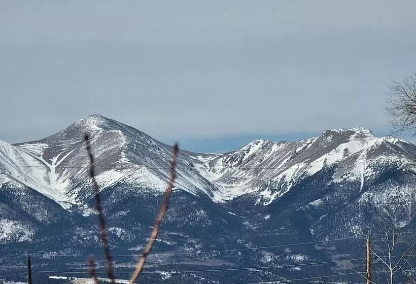 모텔 Silver Ridge Lodge