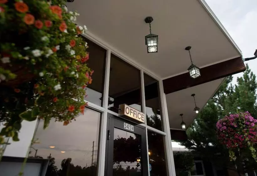 모텔 Silver Ridge Lodge