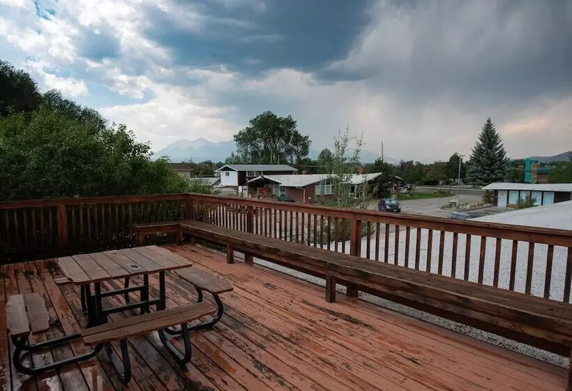 모텔 Silver Ridge Lodge