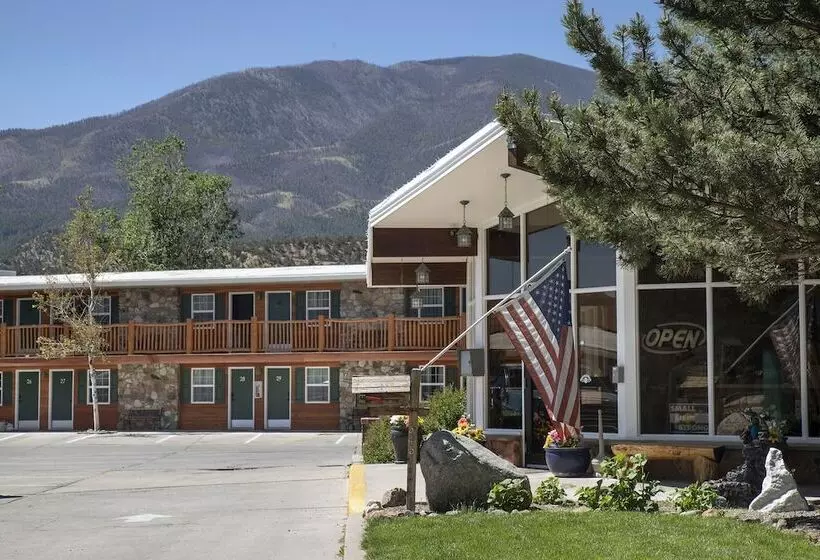 모텔 Silver Ridge Lodge