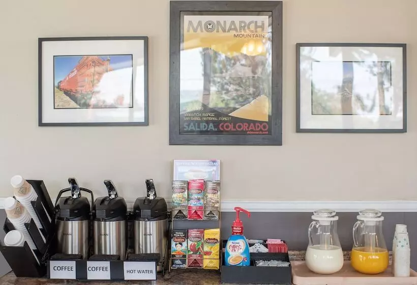 모텔 Silver Ridge Lodge