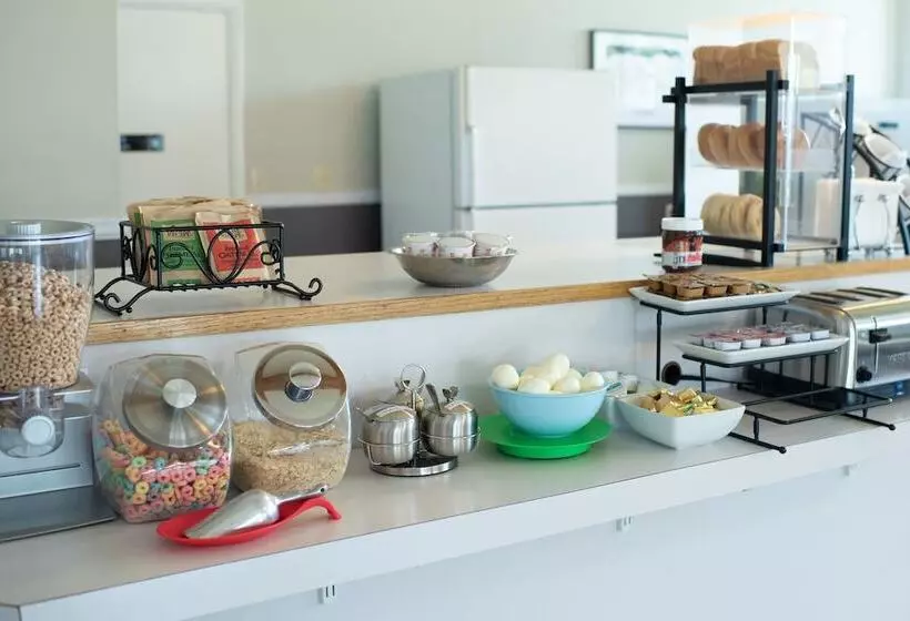 모텔 Silver Ridge Lodge