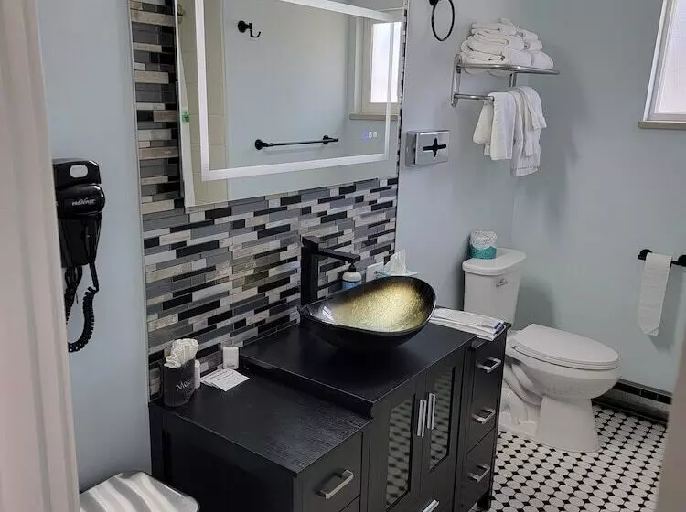 모텔 Silver Ridge Lodge