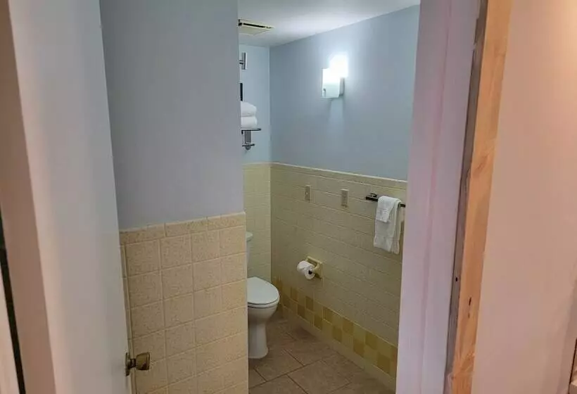 모텔 Silver Ridge Lodge