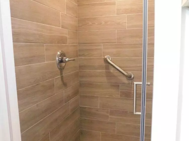 모텔 Silver Ridge Lodge