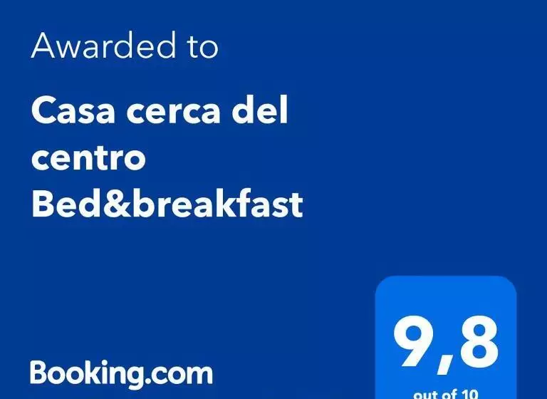 تختخواب و صبحانه Casa Cerca Del Centro Bed&breakfast