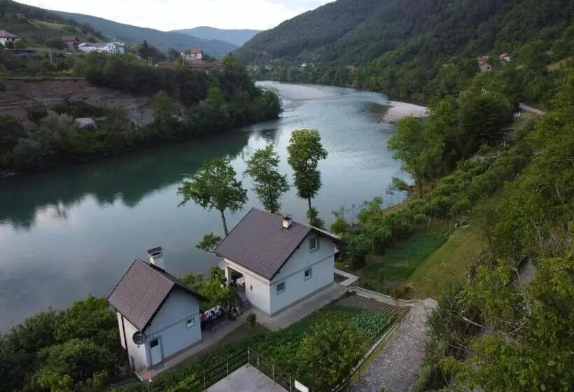 تختخواب و صبحانه Prenoćište Na Drini Foča