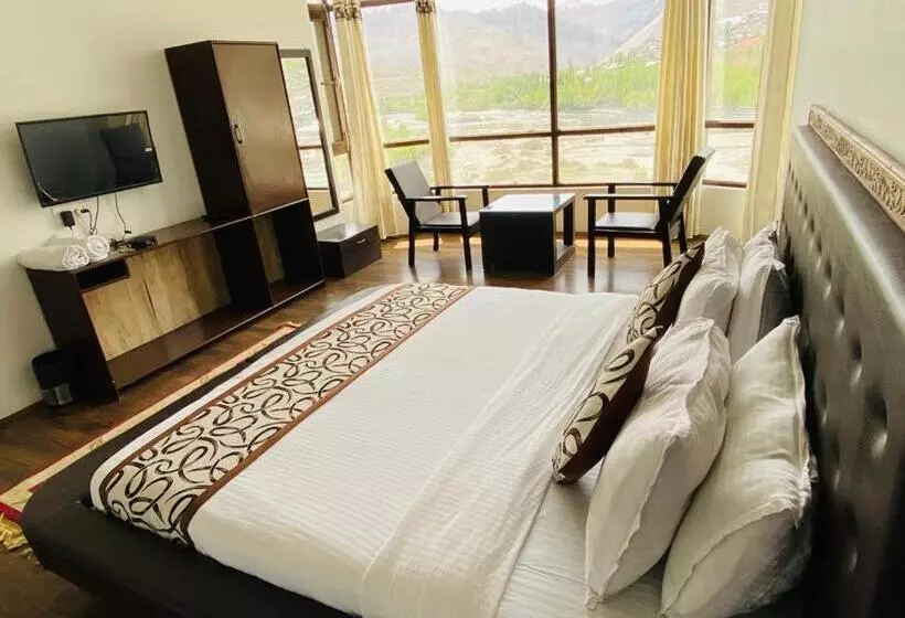 Hotelli The White Castle Kargil