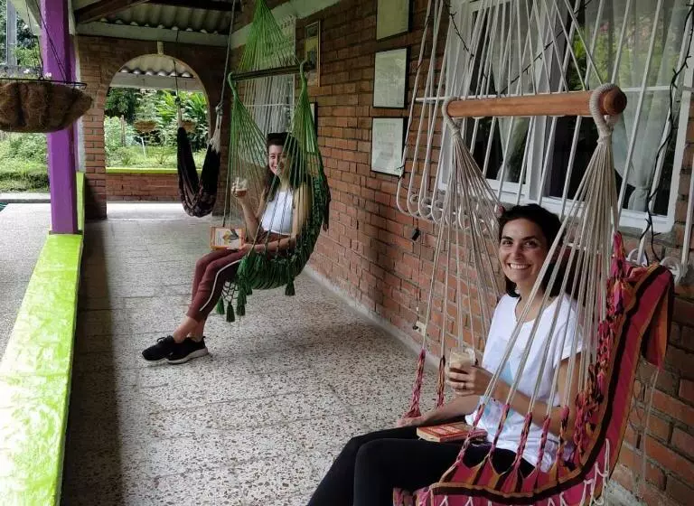 پانسیون La Acuarela, Posada De La Monita