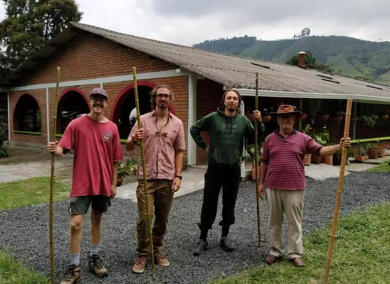 پانسیون La Acuarela, Posada De La Monita