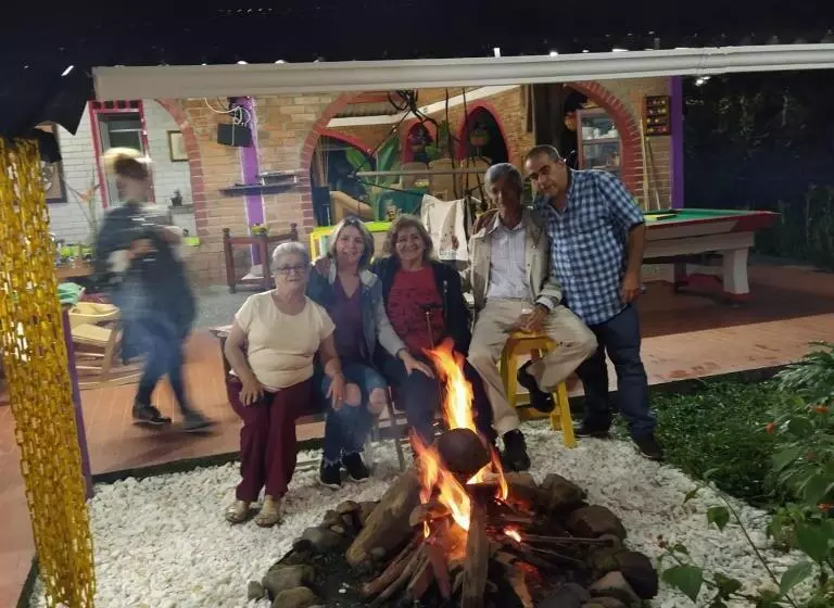 پانسیون La Acuarela, Posada De La Monita