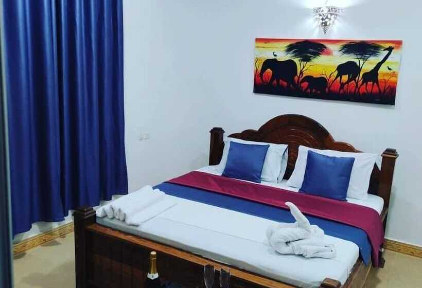 مبيت وإفطار Tropicana Kendwa Beach