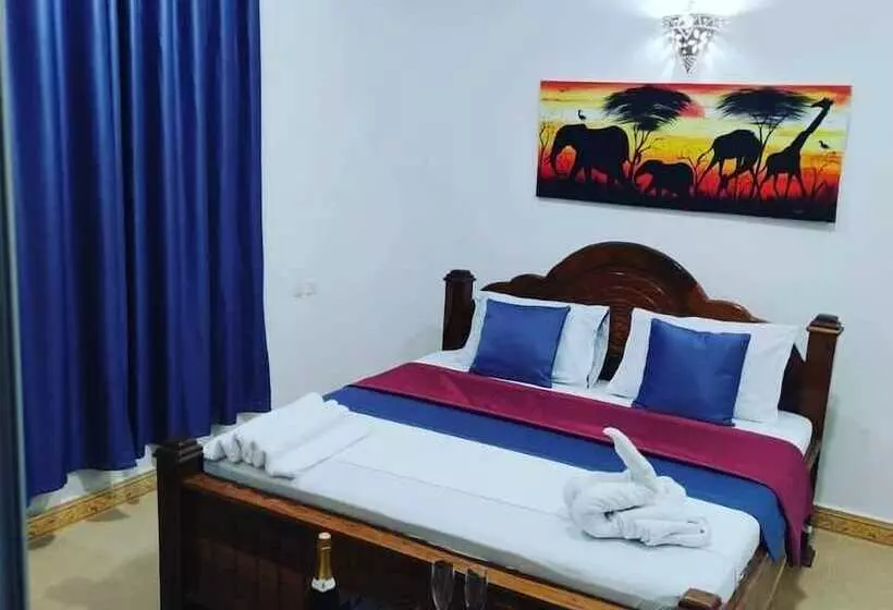 Aamiaismajoitus (B&B) Tropicana Kendwa Beach