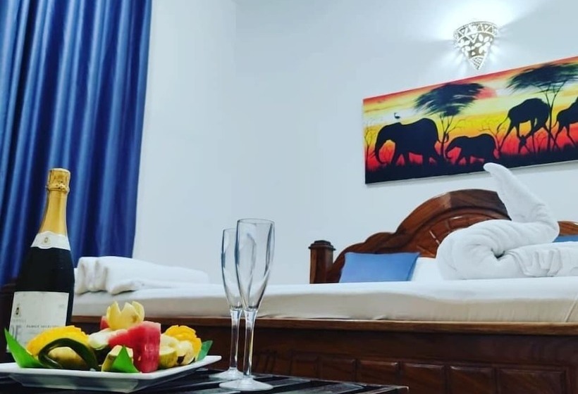 مبيت وإفطار Tropicana Kendwa Beach