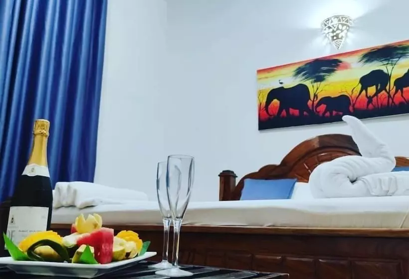 Aamiaismajoitus (B&B) Tropicana Kendwa Beach