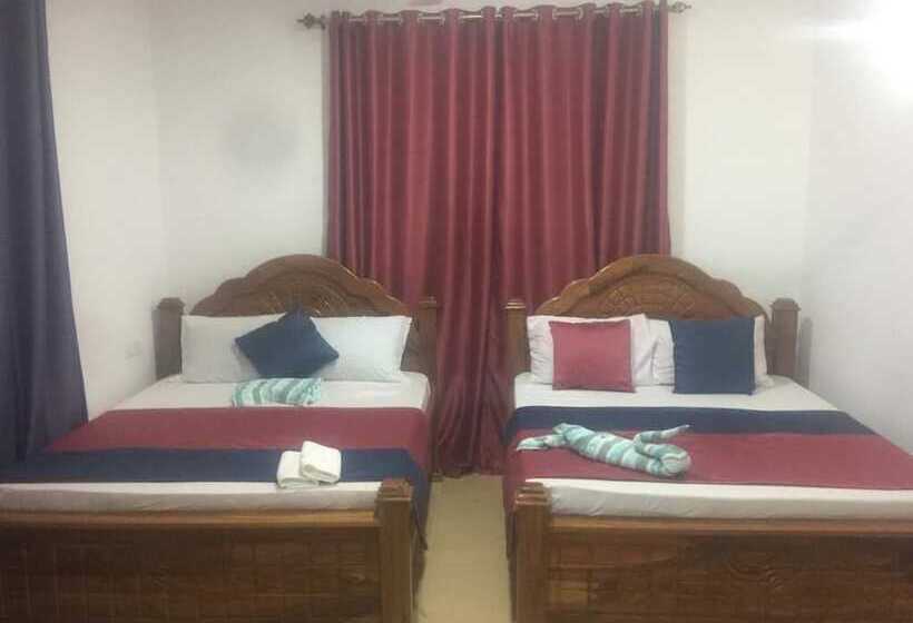 مبيت وإفطار Tropicana Kendwa Beach