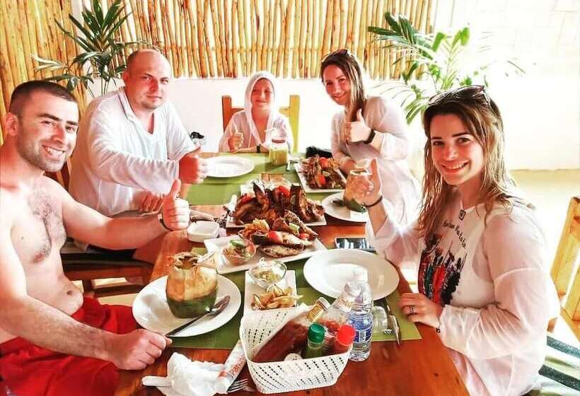 مبيت وإفطار Tropicana Kendwa Beach