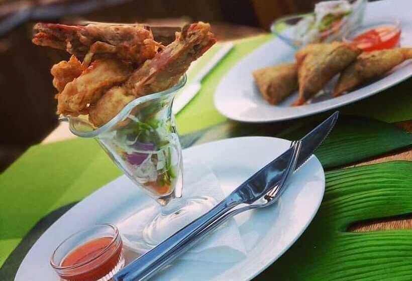 مبيت وإفطار Tropicana Kendwa Beach