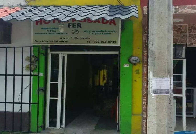 ホテル Posada Fer