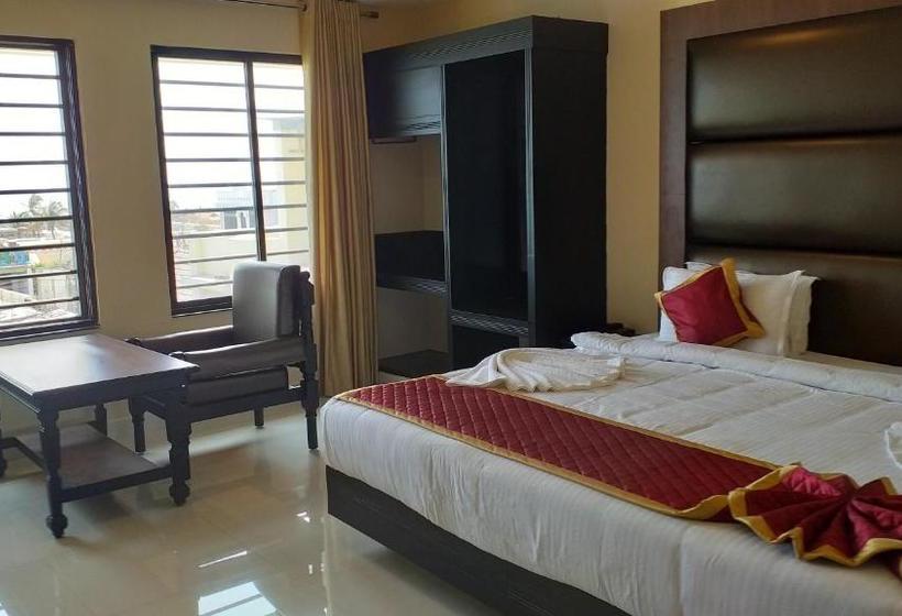 Отель Samudra Kanyakumari