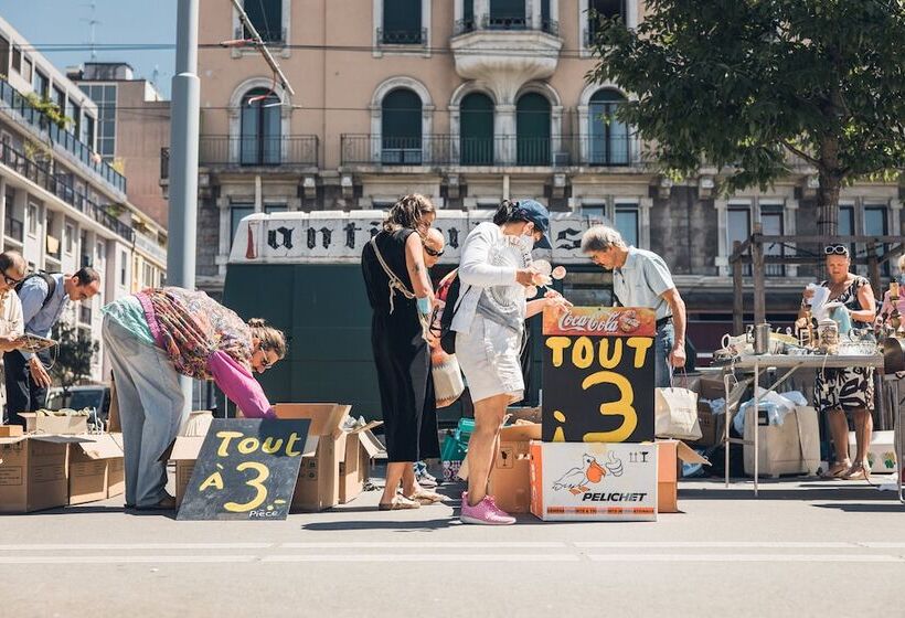 هتل Citizenm Geneva