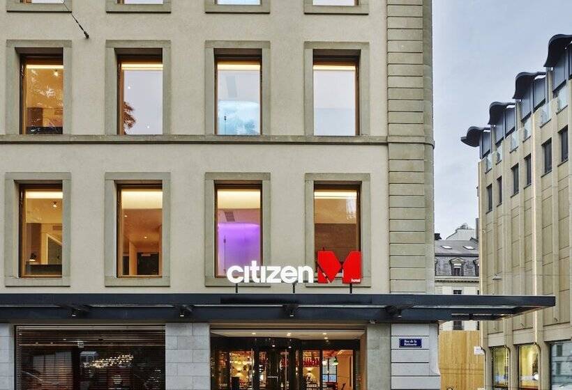 هتل Citizenm Geneva