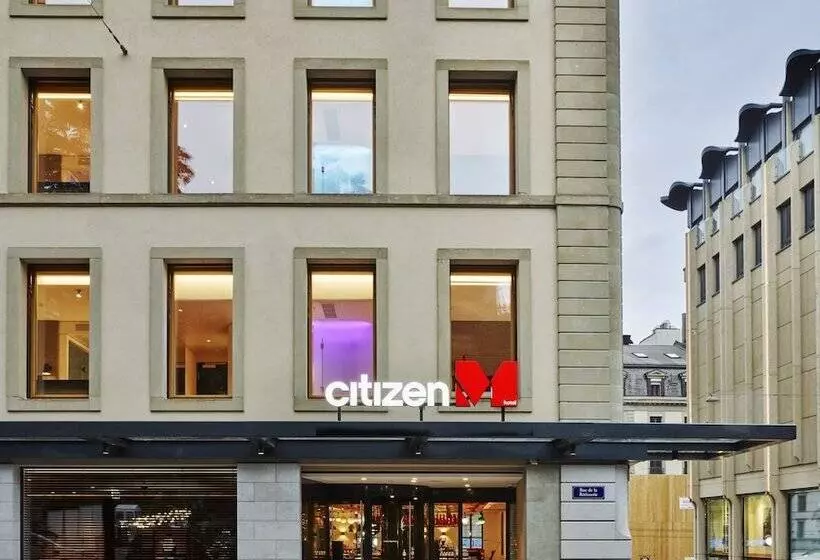 ホテル Citizenm Geneva