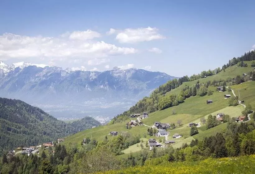 Jufa Hotel Laterns   Klangholzhus