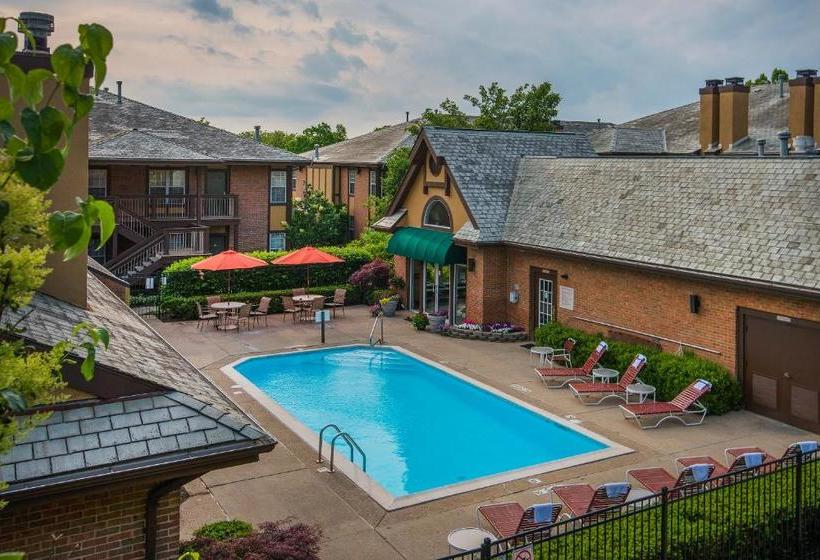 酒店 Cloverleaf Suites Columbus  Dublin