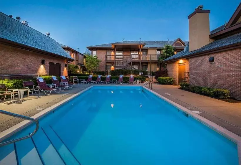 Szálloda Cloverleaf Suites Columbus Dublin