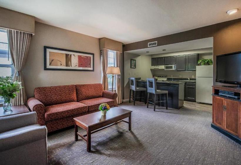 酒店 Cloverleaf Suites Columbus  Dublin