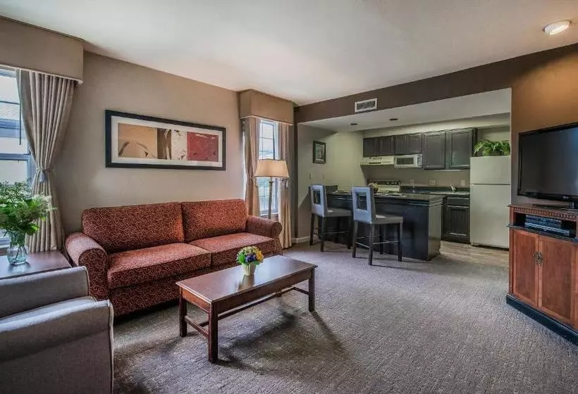 Szálloda Cloverleaf Suites Columbus Dublin