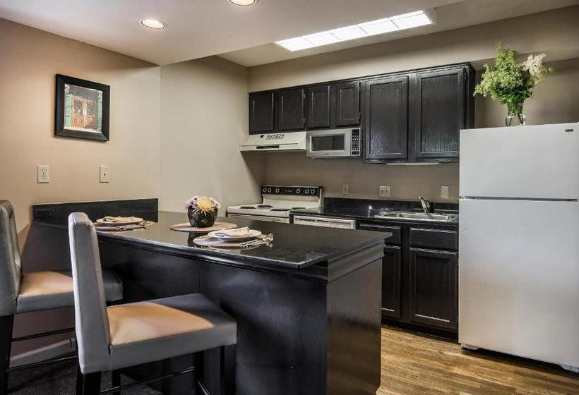 酒店 Cloverleaf Suites Columbus  Dublin