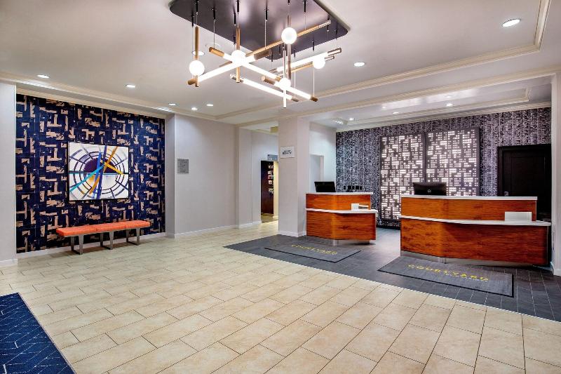 هتل Courtyard By Marriott Boston Billerica Bedford