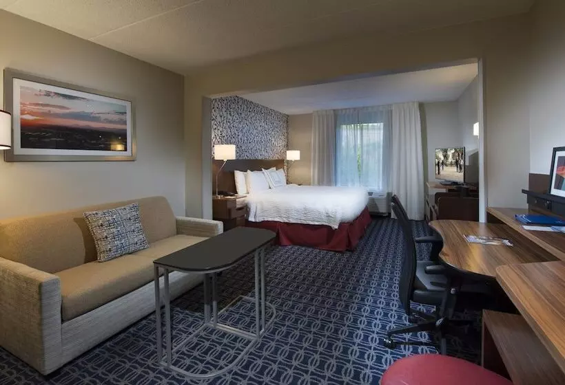 هتل Fairfield Inn & Suites By Marriott Lynchburg Liberty University