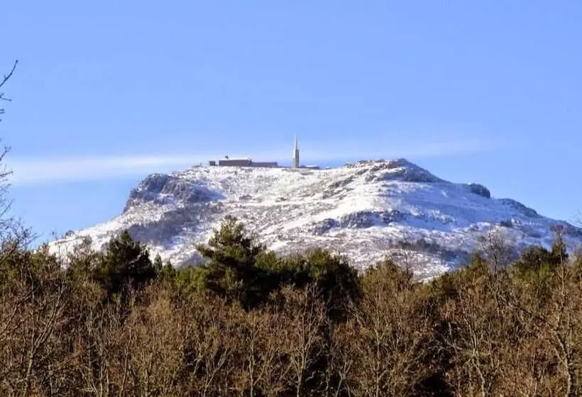 ホテル Hospedería Del Santuario De La Peña De Francia