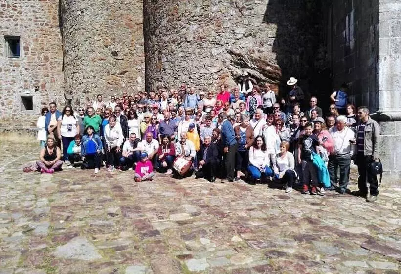 ホテル Hospedería Del Santuario De La Peña De Francia