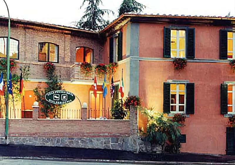 민박 Villa Le Camelie Siena