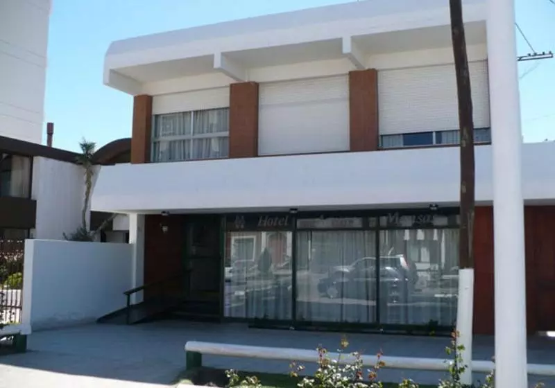 ホテル Aguas Mansas