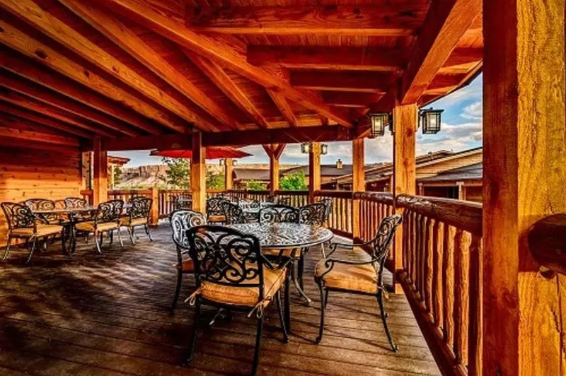 호텔 Desert Rose Resort & Cabins