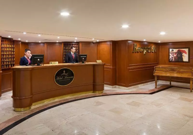 酒店 Francia Aguascalientes