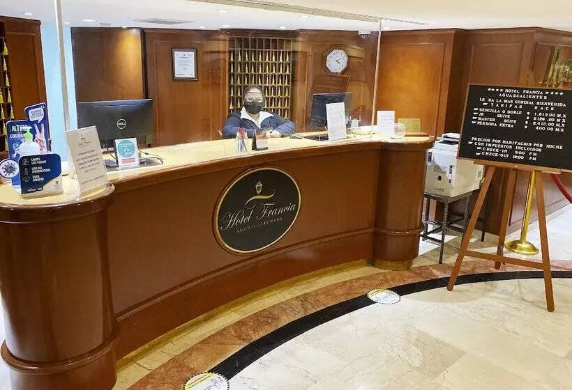 酒店 Francia Aguascalientes