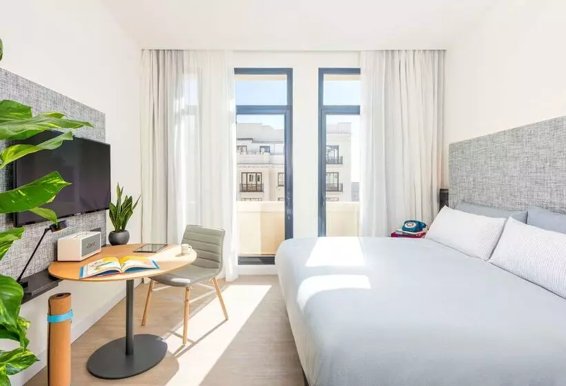 هتل Innside by Meliá Madrid Gran Vía
