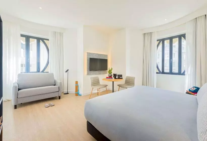 هتل Innside by Meliá Madrid Gran Vía
