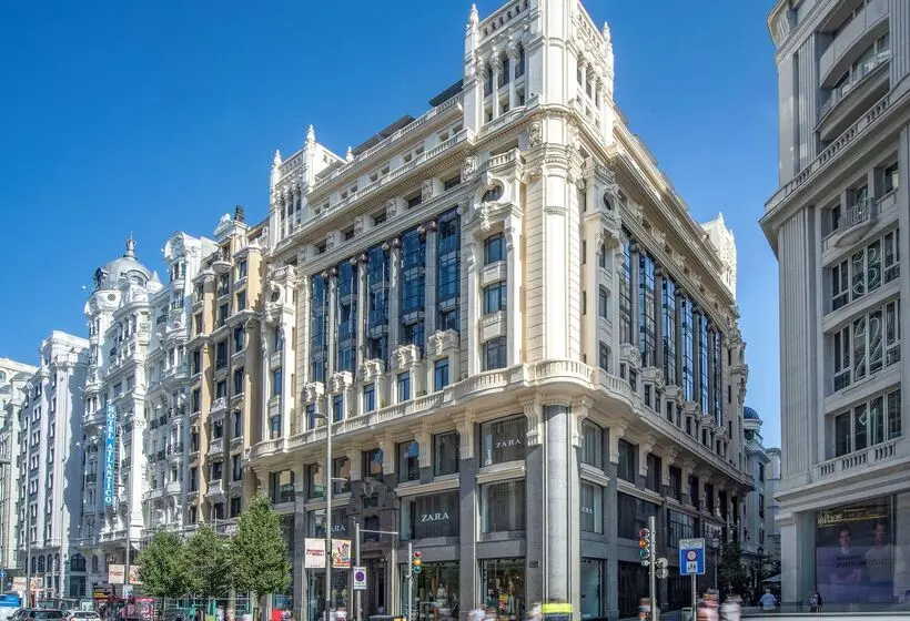 هتل Innside by Meliá Madrid Gran Vía