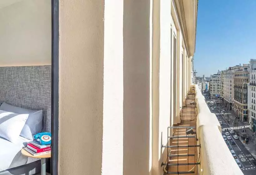 هتل Innside by Meliá Madrid Gran Vía